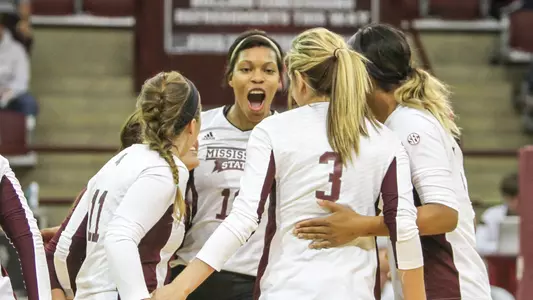 MSU Volleyball Downs LSU In Five-Set Thriller On Senior Day