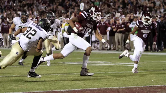 No. 4 Mississippi State Dominates Commodores 51-0 To Move To 10-1