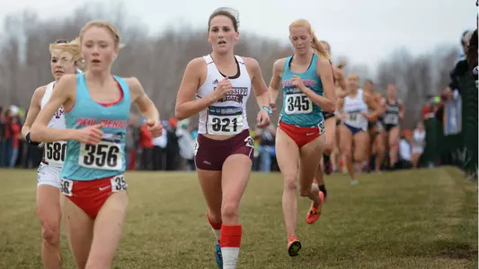 Price Finishes In Top 25 At Cross Country Nationals