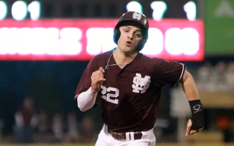 Top Six In The Order Record RBIs In 6-2 MSU Win