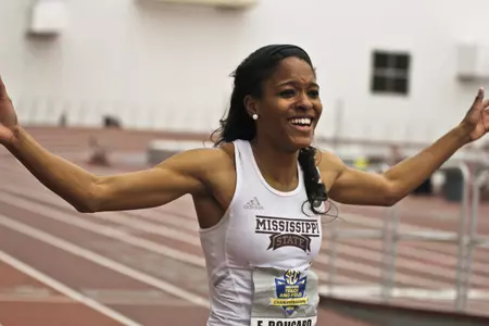 Bougard Makes History As She Captures SEC Pentathlon Title