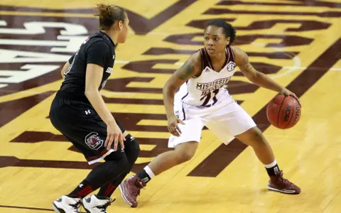 State's Valiant Effort Falls Short Against No. 6 South Carolina, 71-64