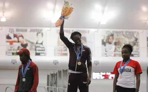 MSU Claims Another SEC Title As Farquharson Wins Long Jump On Day Two