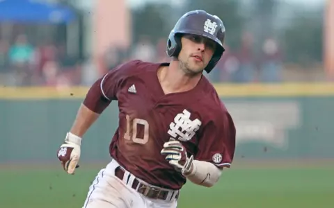 Bradford's RBI Single In 11th Gives MSU 3-2 Win At Missouri