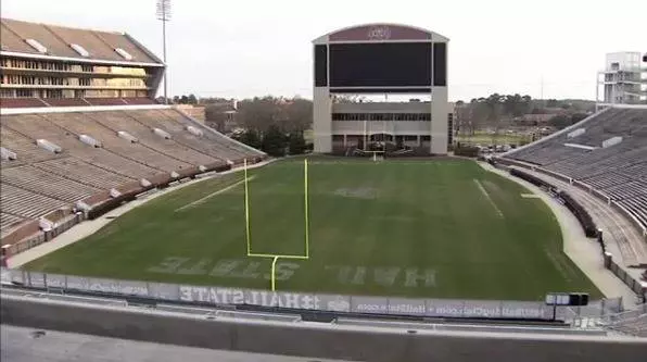 VIDEO: Davis Wade Stadium - North End Zone Expansion Update #6