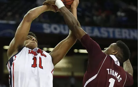 Bulldogs Fall To Rebels At SEC Tournament