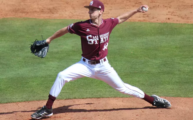 Ross Mitchell Named SEC Pitcher of the Week