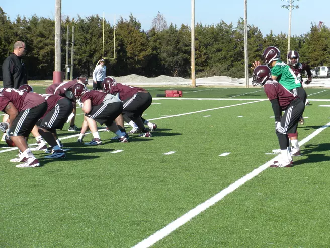 MSU Goes Through Upbeat First Spring Practice