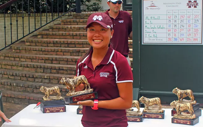 Jessica Peng Garners SEC Freshman Golfer Of The Week Honors