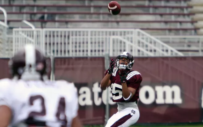 MSU Football Goes Through First Spring Scrimmage