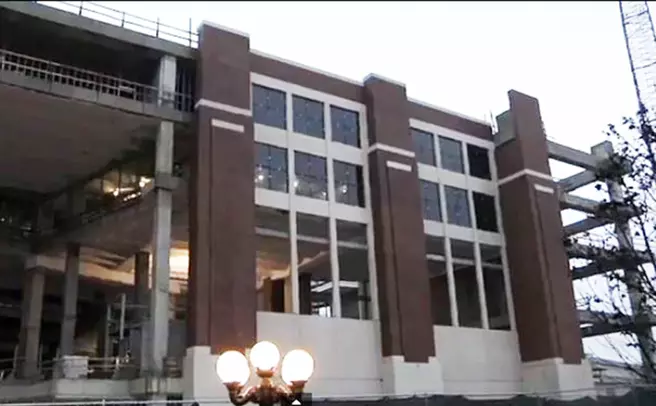 VIDEO: Davis Wade Stadium - North End Zone Expansion Update