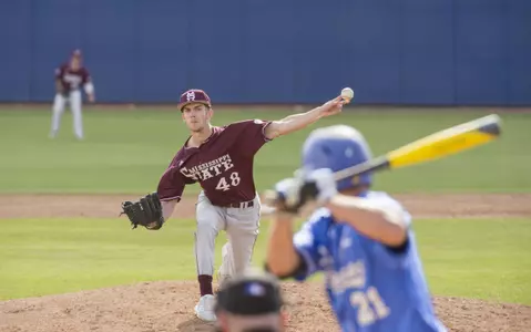 Diamond Dawgs Suffer 7-6 Setback to UC Santa Barbara