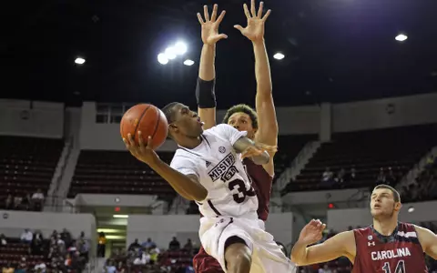 MSU Closes Out Regular Season With Loss To Gamecocks