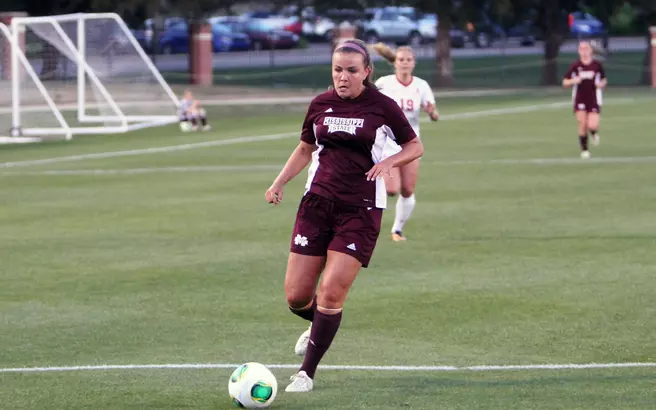 Soccer Wraps Spring With 1-0 Setback To Alabama