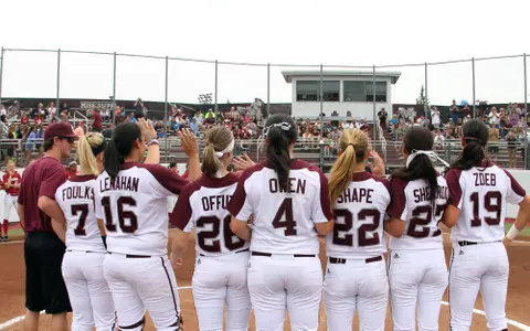 MSU Takes Series With Senior Day Win