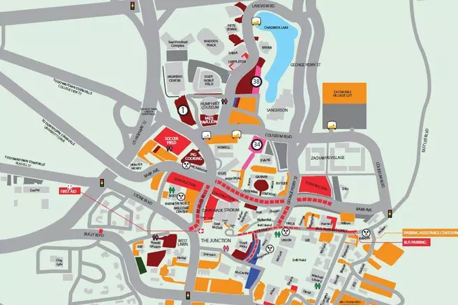 Parking, Traffic Details Announced For Super Bulldog Weekend