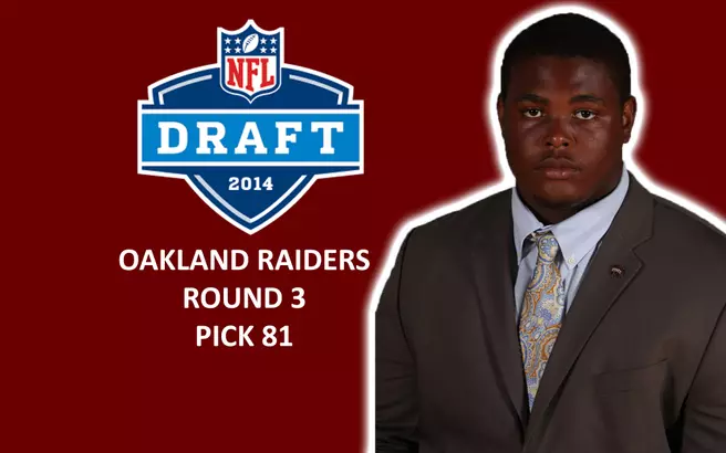 Gabe Jackson Selected in Third Round of NFL Draft