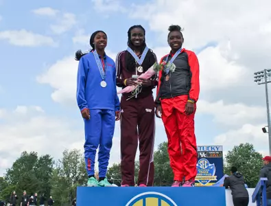 Farquharson Captures Long Jump Title On Day Three Of SEC Outdoors