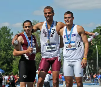 McBride Wins 800-Meter Run At SEC Outdoors