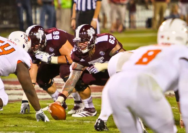 Dillon Day Named To Rimington Trophy Watch List