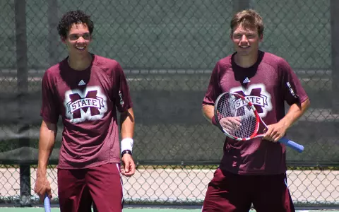 MSU?s Angus/Stropp Advance To NCAA Doubles Round Of 16