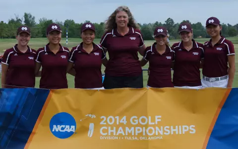 Women's Golf Completes Banner Season With NCAA Top 10 Finish