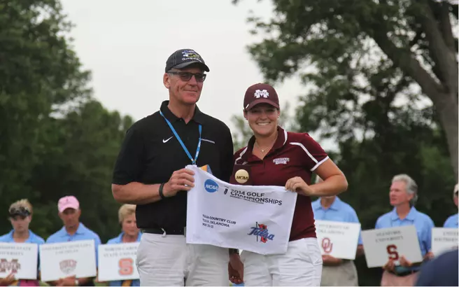 McDonald Named First-Team All-American By WGCA