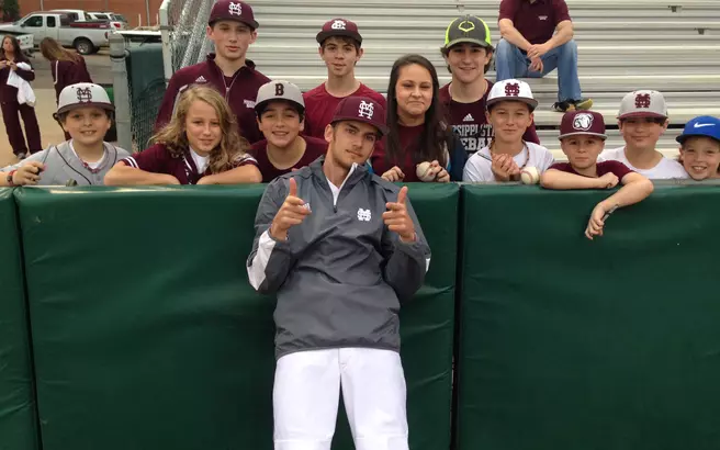 Ross Mitchell Named To SEC Baseball Community Service Team