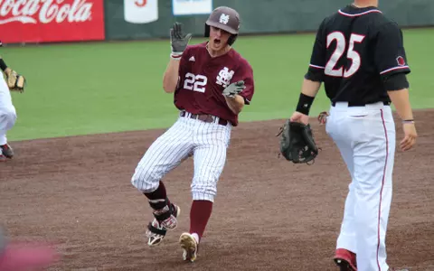 Vickerson's Bases-Clearing Triple Gives MSU 5-2 Win Against SDSU