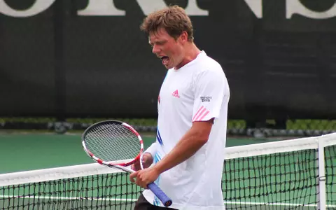 Bulldog Tennis Blanks ULL, 4-0, To Advance To NCAA Second Round