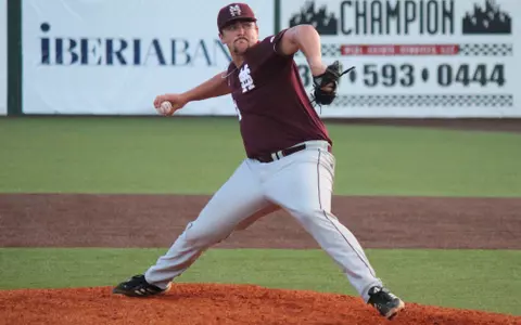 Holder Strikes Out Career-High Nine In Regional Win Against JSU
