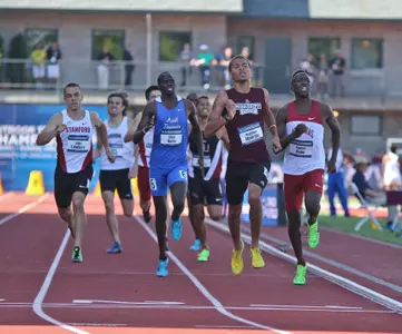 McBride Continues Dominance, Advanes To Finals With Top Time