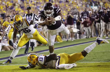 Big Win! Bulldogs Post Impressive 34-29 Victory At No. 8 LSU