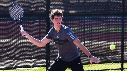 No. 21 MSU Men?s Tennis Falls To No. 15 Cal In ITA Kickoff Finale
