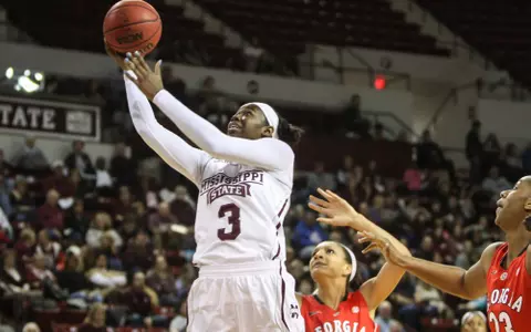 No. 17/18 MSU Surges Past No. 19 Georgia 64-56 In SEC Opener