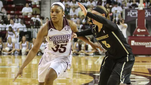 Victoria Vivians Named CSpire Gillom Trophy Finalist