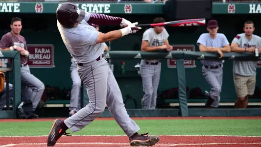 Barfield Homers In 2-0 Gray Win Versus Maroon