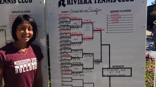 MSU?s Lee Crowned Consolation Champion At Riviera/ITA All-American