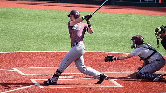 Walk-Off Grand Slam By Rooker Gives Maroon 6-2 Victory