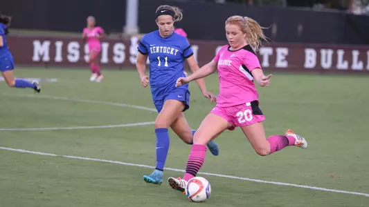 MSU Downs No. 20 Kentucky In Scoring Barrage, 3-0