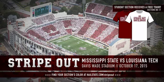 2015 Davis Wade Stadium