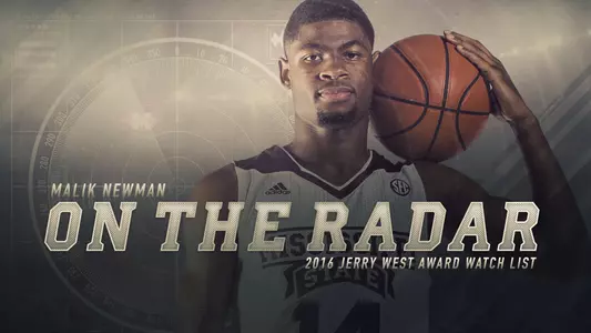 Newman Named To Jerry West Watch List