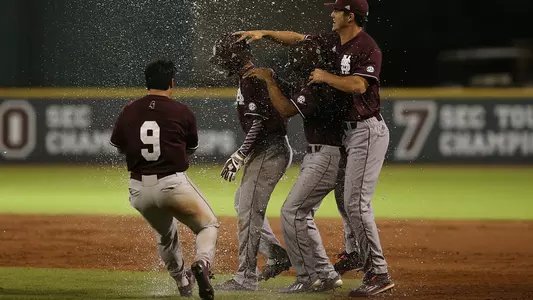 Walk-Off By Luke Alexander Gives Maroon Game 1 Victory