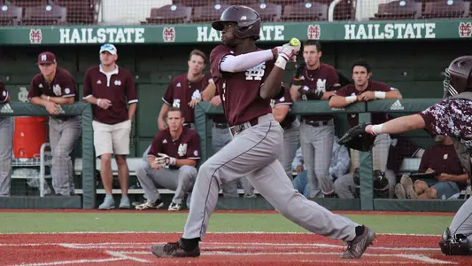 Two-RBI Single By Zinn Gives Maroon Game 2 Victory