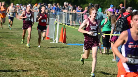 Men?s Cross Country Completes Crimson Classic