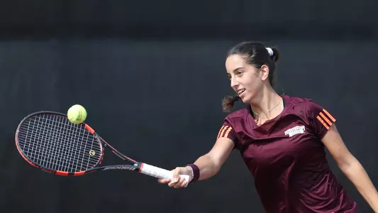 Three Singles Players, One Duo Advance For MSU At USTA/ITA Southern Regional