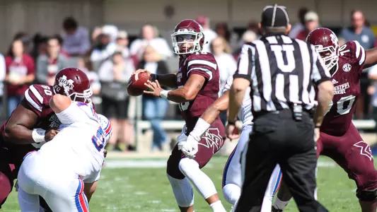 MSU Ousts Louisiana Tech 45-20 For Homecoming Victory; Moves To 5-2