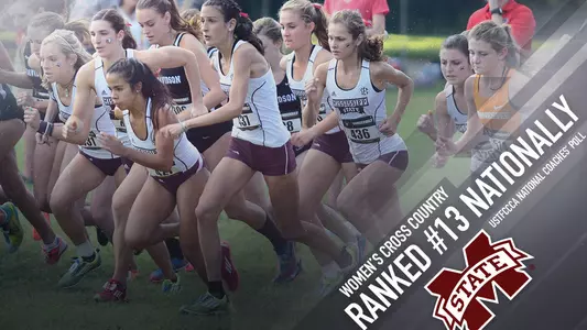 Women?s Cross Country Ranked No. 13 Nationally