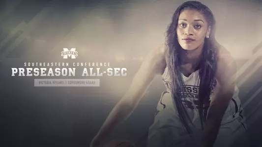 Vivians Named Preseason All-SEC, Bulldogs Tabbed Third By Media
