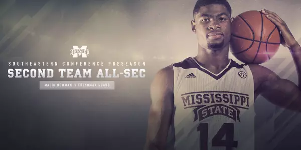 Newman Named To All-SEC Team; Bulldogs Picked 8th